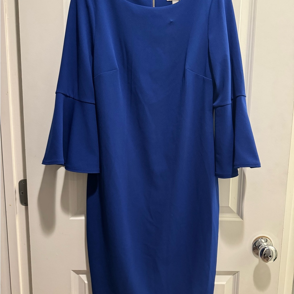 Elegant Blue Dress